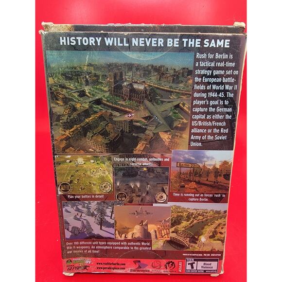 Rush for Berlin (PC, 2006) - US Version Video Game - Picture 2 of 4